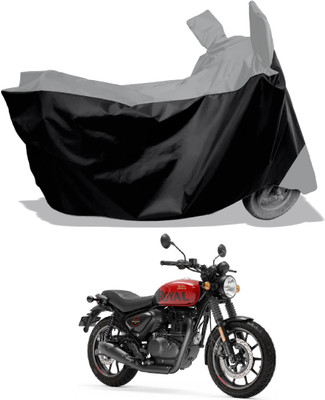 Amexride Two Wheeler Cover for Royal Enfield(Hunter 350, Multicolor)