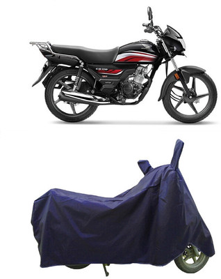 Coxtor Waterproof Two Wheeler Cover for Hero(CD 110 Dream, Blue)
