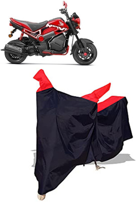 Amexride Two Wheeler Cover for Honda(Navi, Black)