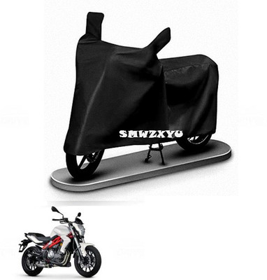 smwzxyu Waterproof Two Wheeler Cover for Benelli(TNT 300, Black)