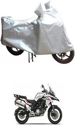APNEK Waterproof Two Wheeler Cover for DSK Benelli(Silver)