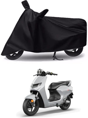 KEDIT Two Wheeler Cover for Bounce(Infinity E1, Black)