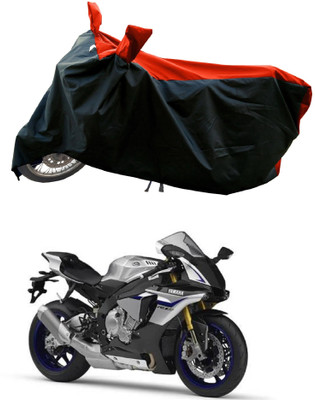 AESTRYD Two Wheeler Cover for Yamaha(YZF R1M BS6, Red)