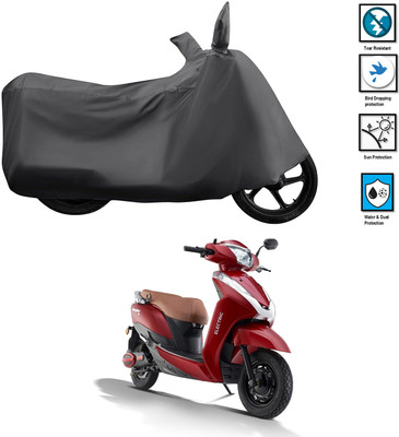 CODOKI Waterproof Two Wheeler Cover for Ampere(Magnus BS6, Grey)