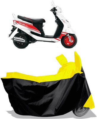 Amexride Two Wheeler Cover for Mahindra(Rodeo UZO, Multicolor)