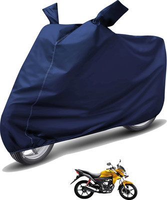 Caronix Waterproof Two Wheeler Cover for Honda(CB Twister, Blue)