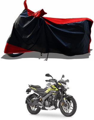 DeepShakshi AUTOMOTIVE Waterproof Two Wheeler Cover for Bajaj(Pulsar 200NS FI BS6, Red)