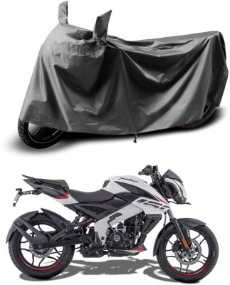 Gali Bazar Waterproof Two Wheeler Cover for Bajaj(Pulsar NS-160, Grey)