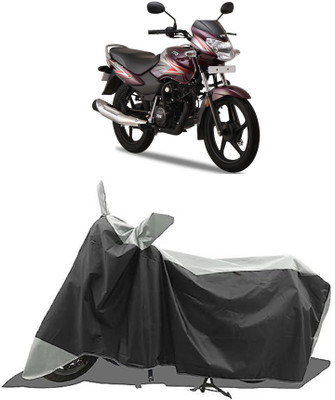 GROFATIK Two Wheeler Cover for TVS(Sport ES, Grey)