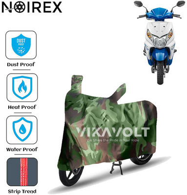 NOIREX Waterproof Two Wheeler Cover for Honda(Dio, Green)