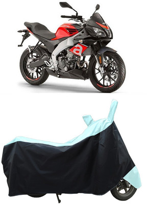 Coxtor Waterproof Two Wheeler Cover for Aprilia(Tuono 150 BS6, White)