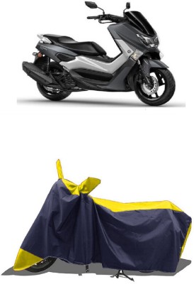 SUGASHRI Waterproof Two Wheeler Cover for Yamaha(NMax 155, Yellow, Blue)