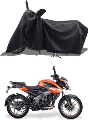 smwzxyu Waterproof Two Wheeler Cover for Bajaj(Pulsar NS125, Black)