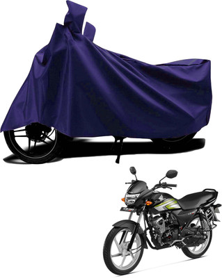 AASHTIK MART Waterproof Two Wheeler Cover for Honda(CD deluxe, Blue)
