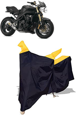 Amexride Two Wheeler Cover for Triumph(Speed Triple ABS, Multicolor)