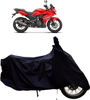 KEDIT Two Wheeler Cover for Hero(Xtreme 200S, Black)