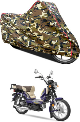 PAGORA Waterproof Two Wheeler Cover for TVS(XL 100 Comfort BS6, Yellow)