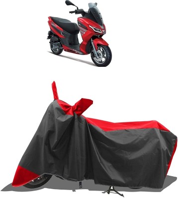 AASHTIK MART Two Wheeler Cover for Aprilia(SXR 160, Red)