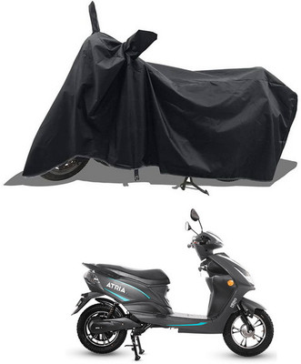 PAGORA Waterproof Two Wheeler Cover for Hero(Electric Atria, Black)