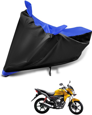 Euro Care Waterproof Two Wheeler Cover for Honda(CB Twister, Blue)