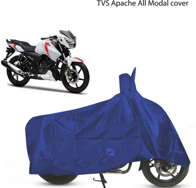 EGAL Waterproof Two Wheeler Cover for TVS(Apache RTR 160, Grey)
