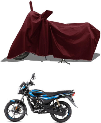 DeepShakshi AUTOMOTIVE Waterproof Two Wheeler Cover for TVS(Pep Plus, Maroon)