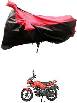 THE REAL ARV Waterproof Two Wheeler Cover for Bajaj(Red, Blue)
