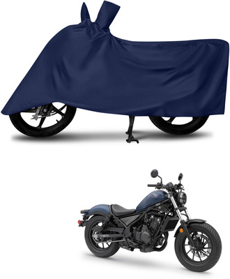DeepShakshi AUTOMOTIVE Waterproof Two Wheeler Cover for Honda(Blue)
