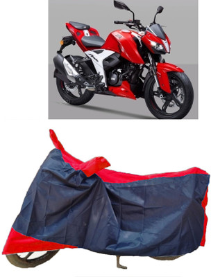 ANTOFY Two Wheeler Cover for TVS(Apache RTR 310, Multicolor)