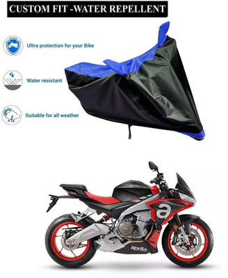 CODOKI Waterproof Two Wheeler Cover for Aprilia(Blue)