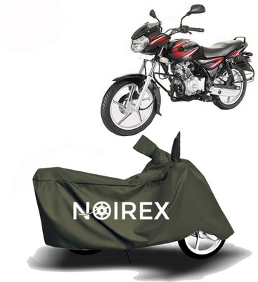 NOIREX Two Wheeler Cover for Bajaj(Discover 100 DTS-i, Green)