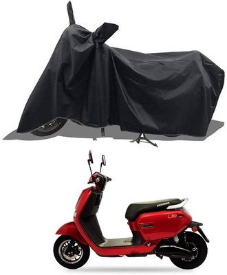 PAGORA Waterproof Two Wheeler Cover for Okinawa(Lite, Black)