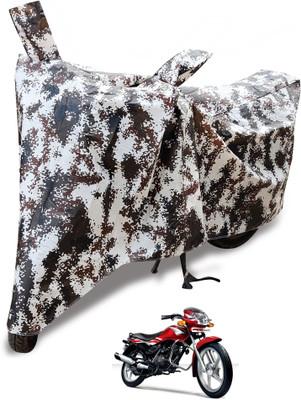 Auto Hub Waterproof Two Wheeler Cover for TVS(Star Sport, Multicolor)