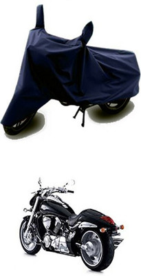 APNEK Waterproof Two Wheeler Cover for Suzuki(Blue)