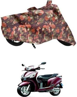 THE REAL ARV Waterproof Two Wheeler Cover for Honda(Multicolor)