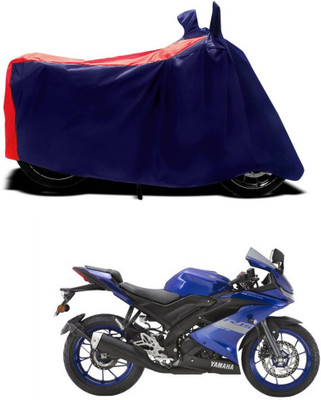 CODOKI Waterproof Two Wheeler Cover for Yamaha(YZF R15 V3 BS6, Red)