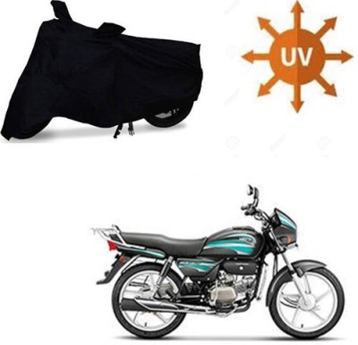 MMSSTAR Waterproof Two Wheeler Cover for Ducati(Scrambler, Black)