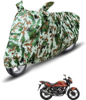 MOCKHE Waterproof Two Wheeler Cover for Hero(CBZ Extreme, Green)