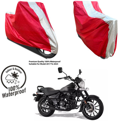AUTOCAD Waterproof Two Wheeler Cover for Honda(Activa 3G, Silver, Red)
