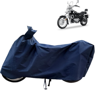 Horseyaart Waterproof Two Wheeler Cover for Bajaj(Avenger Cruise 220 BS6, Blue)