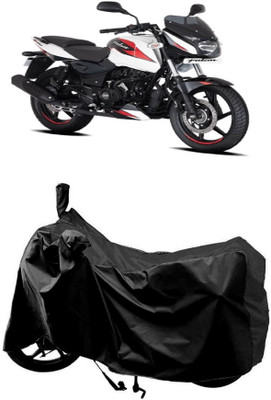 AutoKick Two Wheeler Cover for Bajaj(Pulsar 180 BS6, Black)