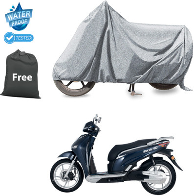 CODOKI Waterproof Two Wheeler Cover for Okinawa(Silver)