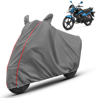 AUTOMOZEXO Waterproof Two Wheeler Cover for Hero(Splendor I Smart, Grey)