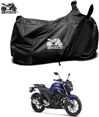 DeepShakshi AUTOMOTIVE Waterproof Two Wheeler Cover for Yamaha(Fazer 25, Black)