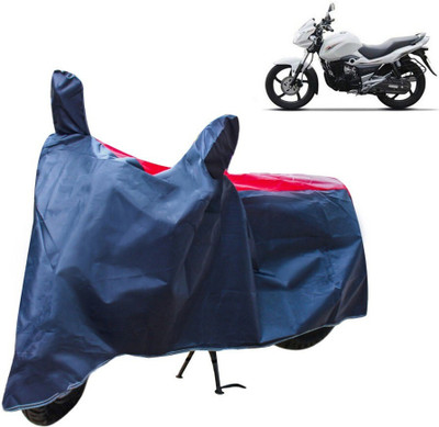 DeepShakshi AUTOMOTIVE Waterproof Two Wheeler Cover for Suzuki(GS 150R, Red, Blue)