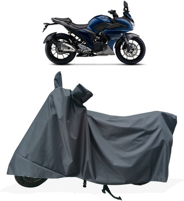 Tricway Two Wheeler Cover for Yamaha(Fazer 25 BS6, Grey)