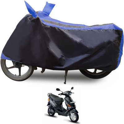 Euro Care Waterproof Two Wheeler Cover for Hero(E Sprint, Blue)