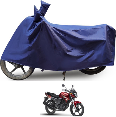 Euro Care Waterproof Two Wheeler Cover for Yamaha(SZ X, Blue)