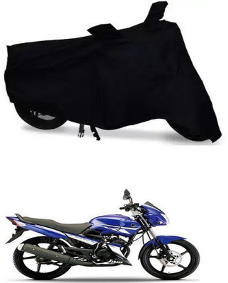 APNEK Waterproof Two Wheeler Cover for Yamaha(Gladiator RS, Black)