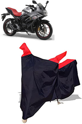 Amexride Two Wheeler Cover for Suzuki(Gixxer Special Edition BS6, Black)
